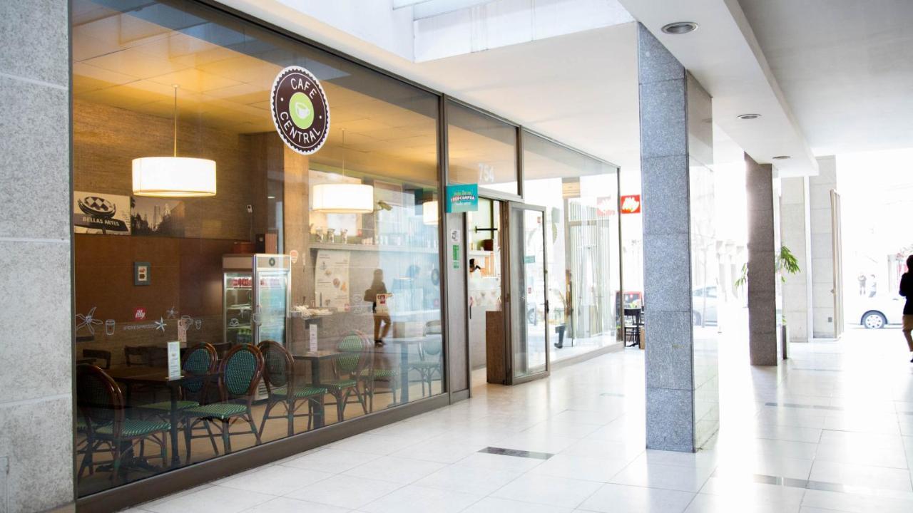 Boulevard Bellas Artes Suites Santiago Exterior photo