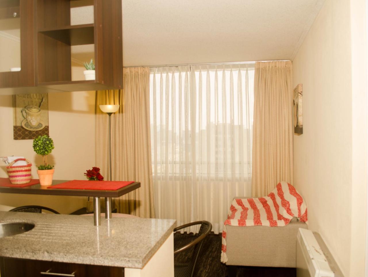 Boulevard Bellas Artes Suites Santiago Exterior photo
