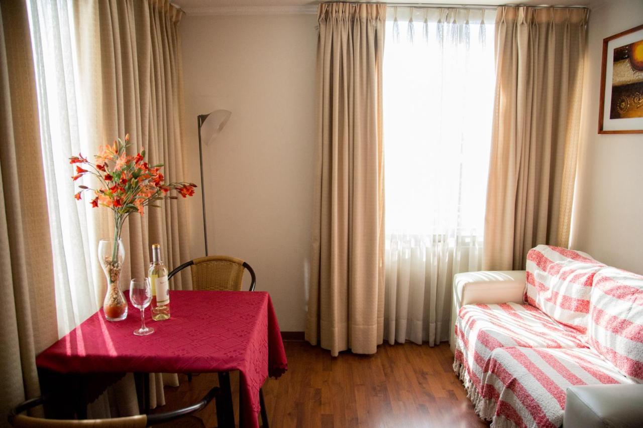 Boulevard Bellas Artes Suites Santiago Exterior photo