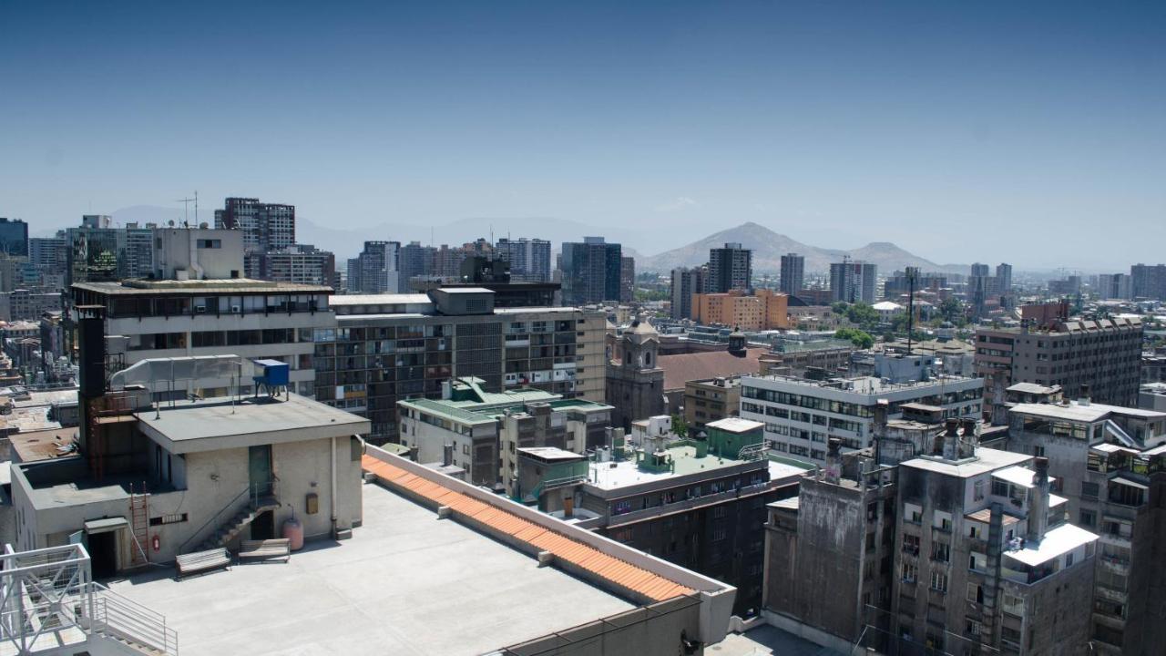 Boulevard Bellas Artes Suites Santiago Exterior photo