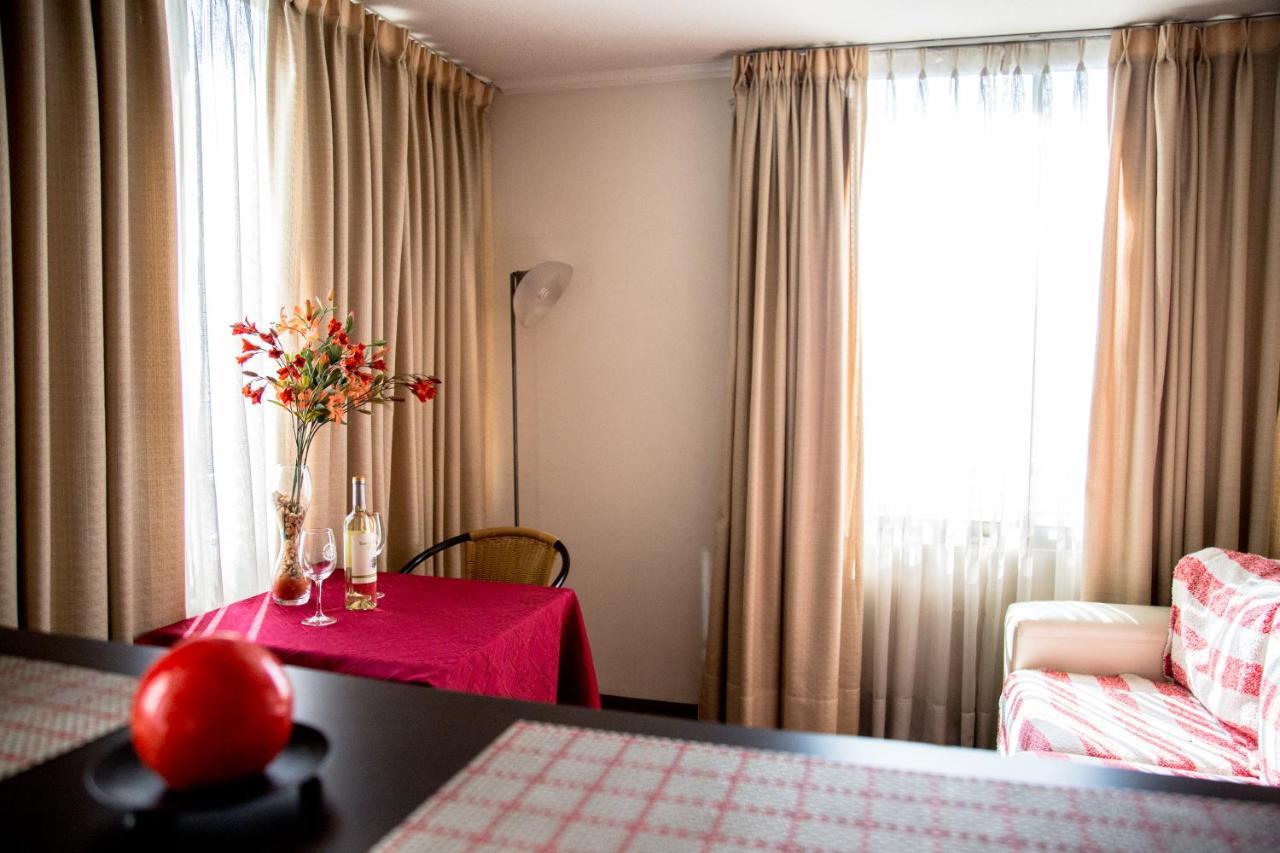 Boulevard Bellas Artes Suites Santiago Exterior photo