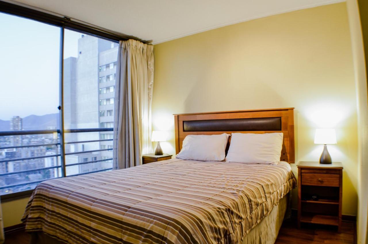 Boulevard Bellas Artes Suites Santiago Exterior photo