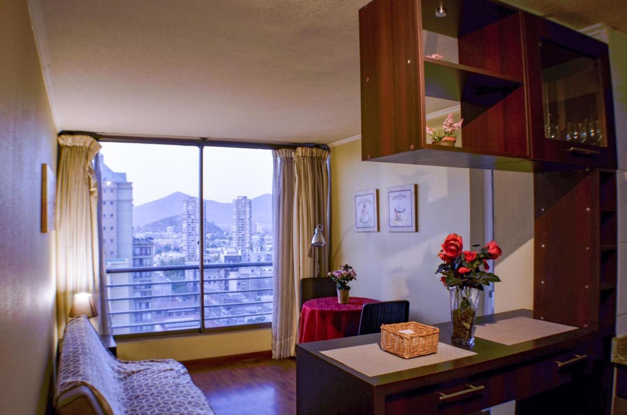 Boulevard Bellas Artes Suites Santiago Exterior photo